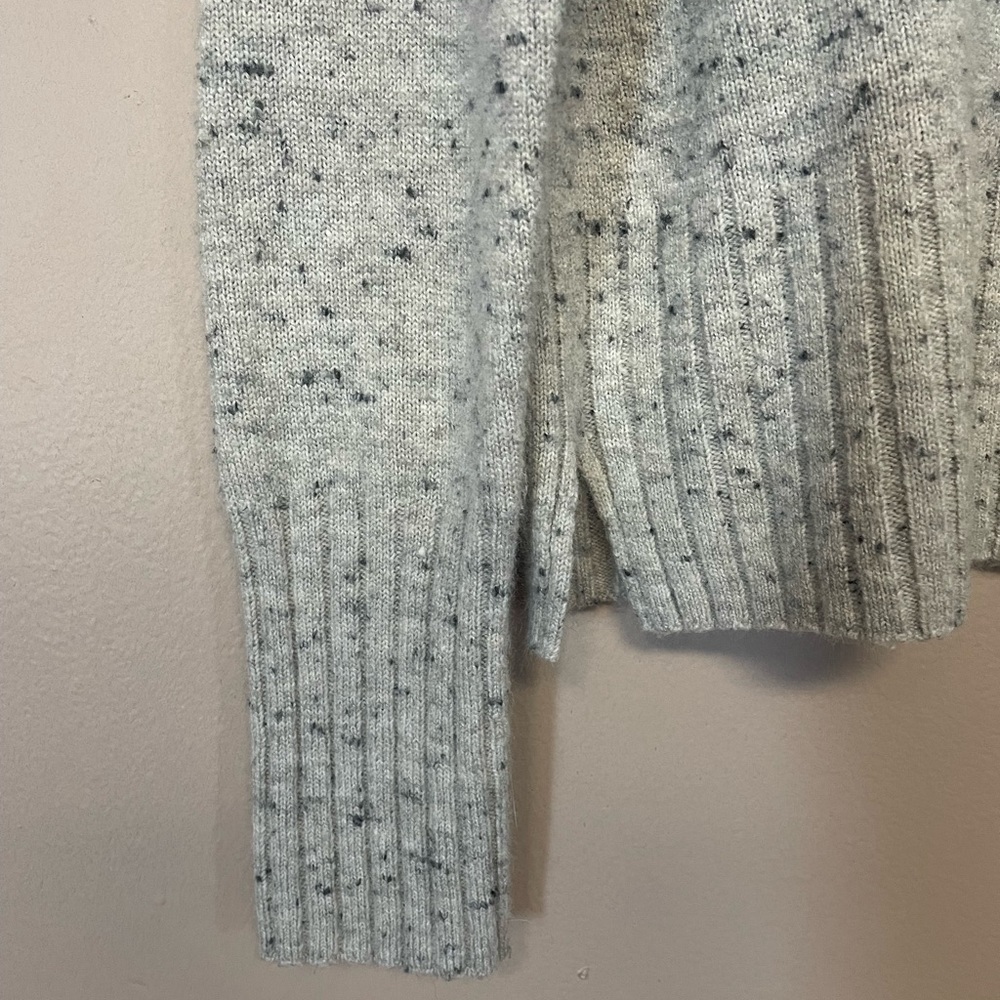 Madewell Donegal Inland Turtleneck Sweater in Coziest Yarn - Picture 6 of 10